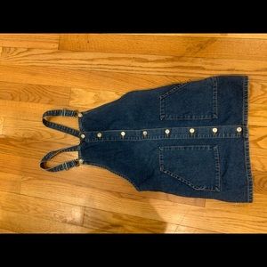 Top shop size 8 jean dress